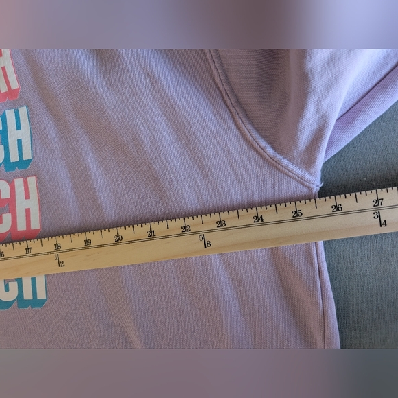 Purple Palm Beach Stony Clover Lane Sweatshirt - Picture 5 of 6